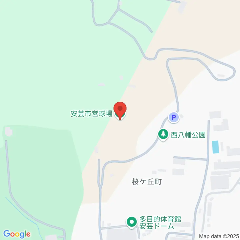 安芸市営球場（安芸タイガース球場）周辺のホテル一覧地図