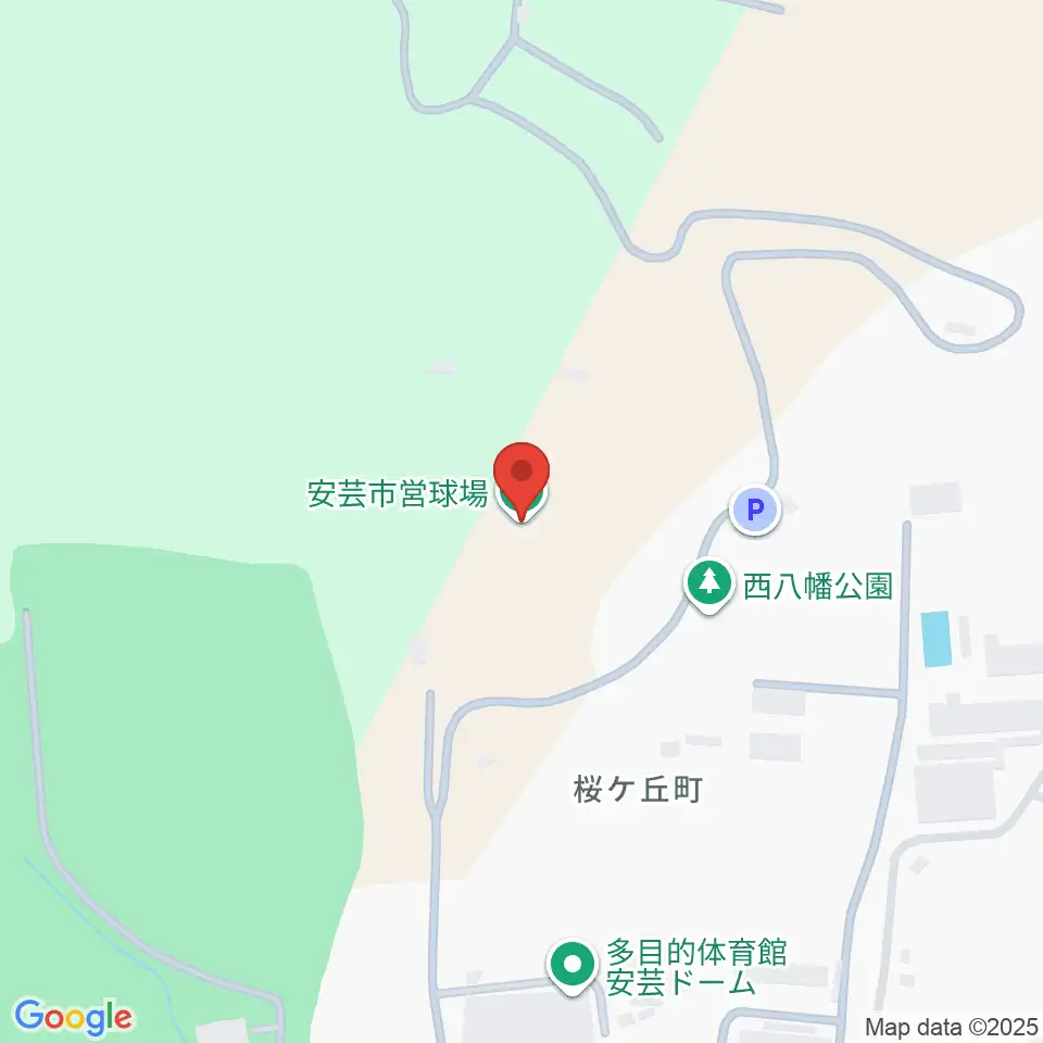 安芸市営球場（安芸タイガース球場）周辺のホテル一覧地図