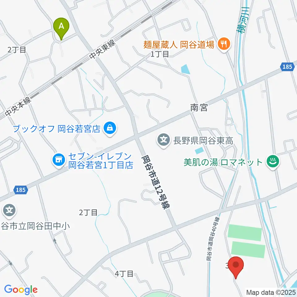スワンドーム 岡谷市民総合体育館 西体育館周辺のホテル一覧地図