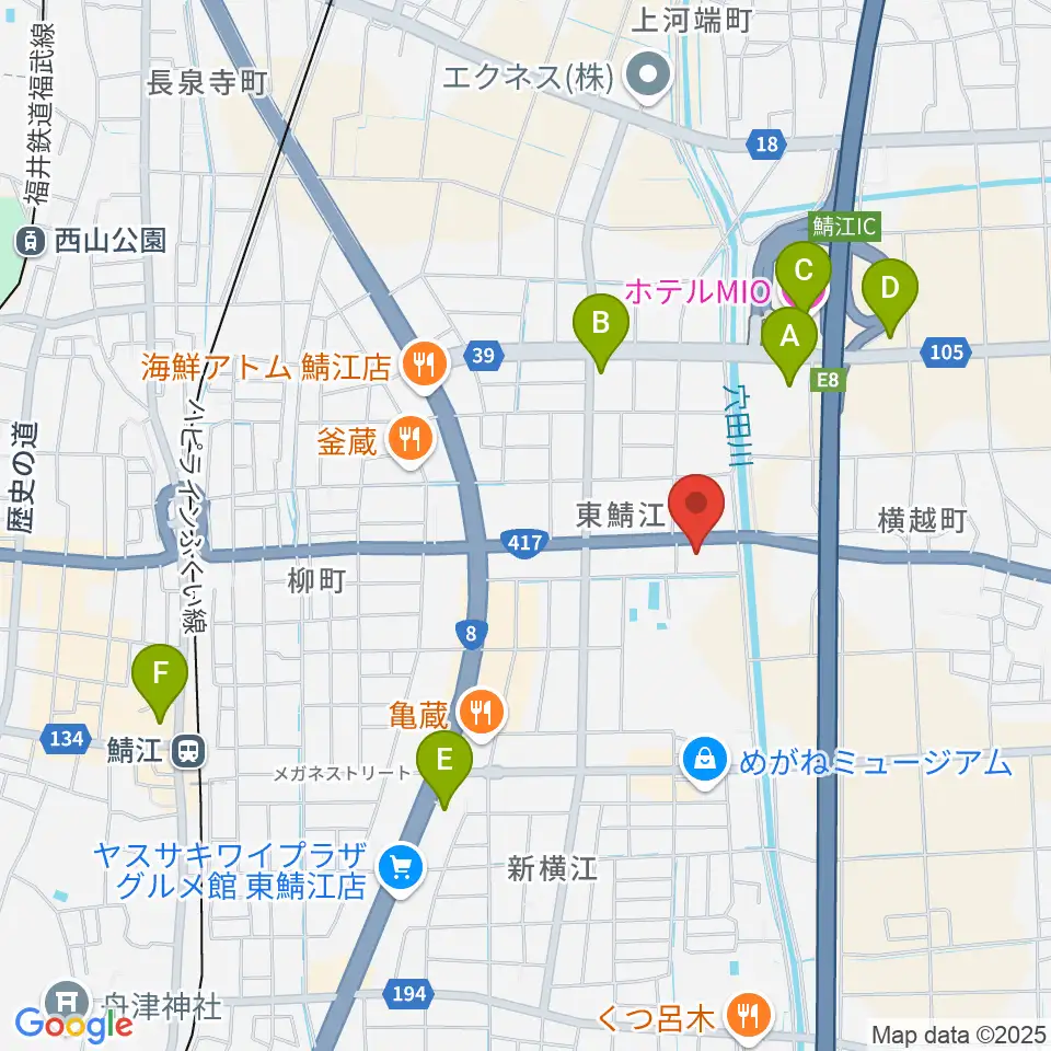 伊藤柏翠俳句記念館周辺のホテル一覧地図