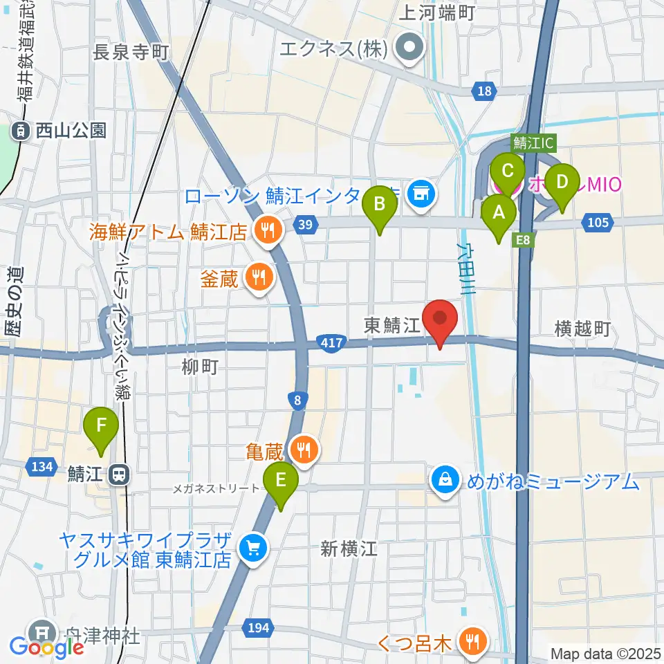 伊藤柏翠俳句記念館周辺のホテル一覧地図