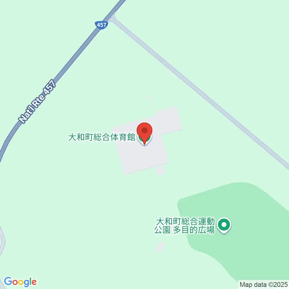 大和町総合体育館周辺のホテル一覧地図