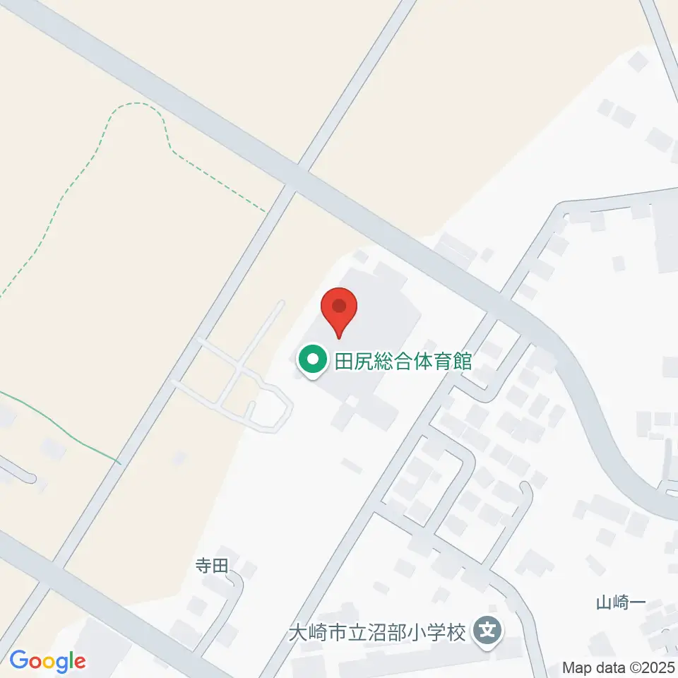 田尻総合体育館周辺のホテル一覧地図