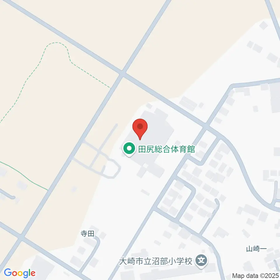 田尻総合体育館周辺のホテル一覧地図