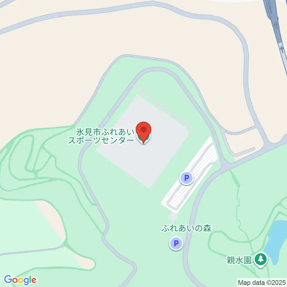 氷見市ふれあいスポーツセンター周辺のホテル一覧地図