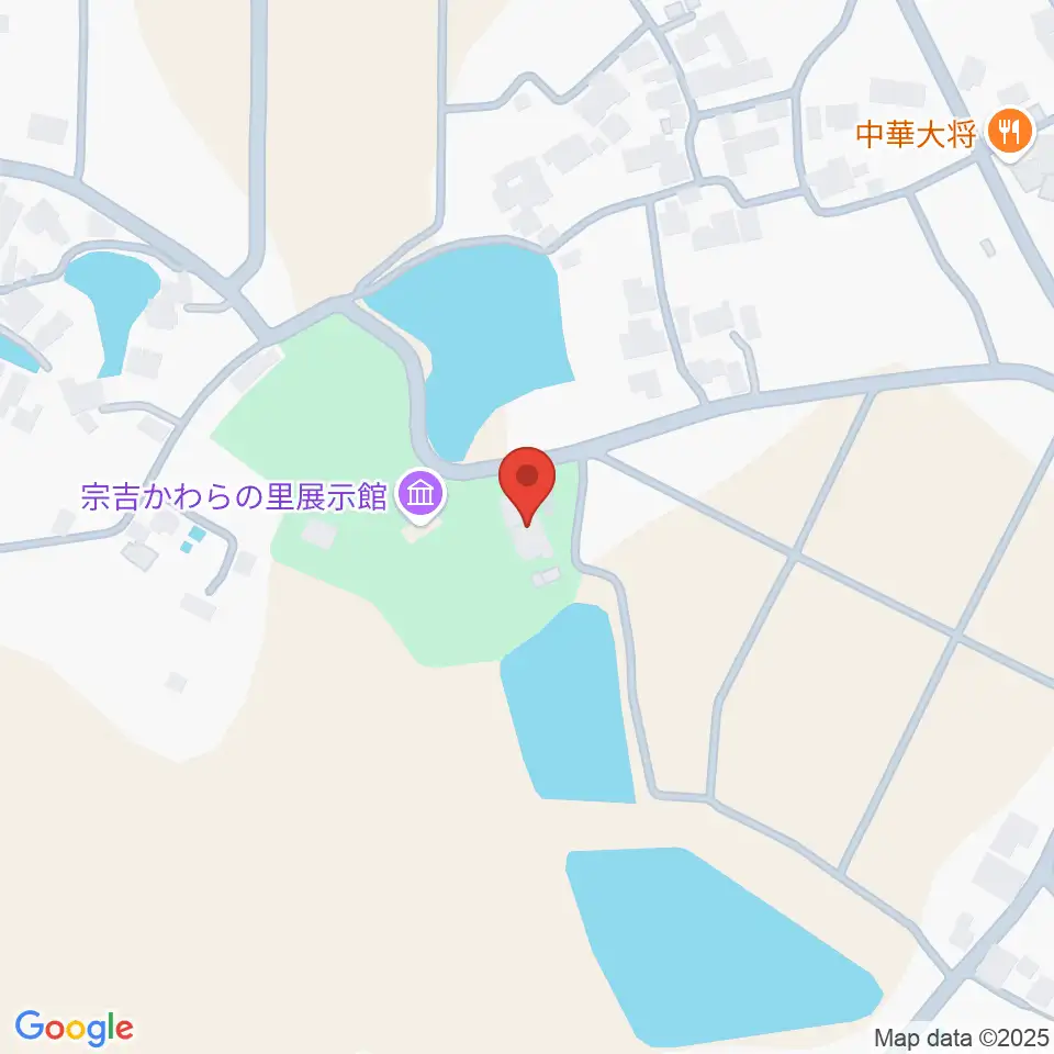 宗吉かわらの里展示館周辺のホテル一覧地図