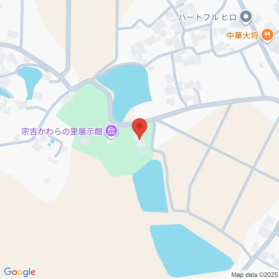 宗吉かわらの里展示館周辺のホテル一覧地図