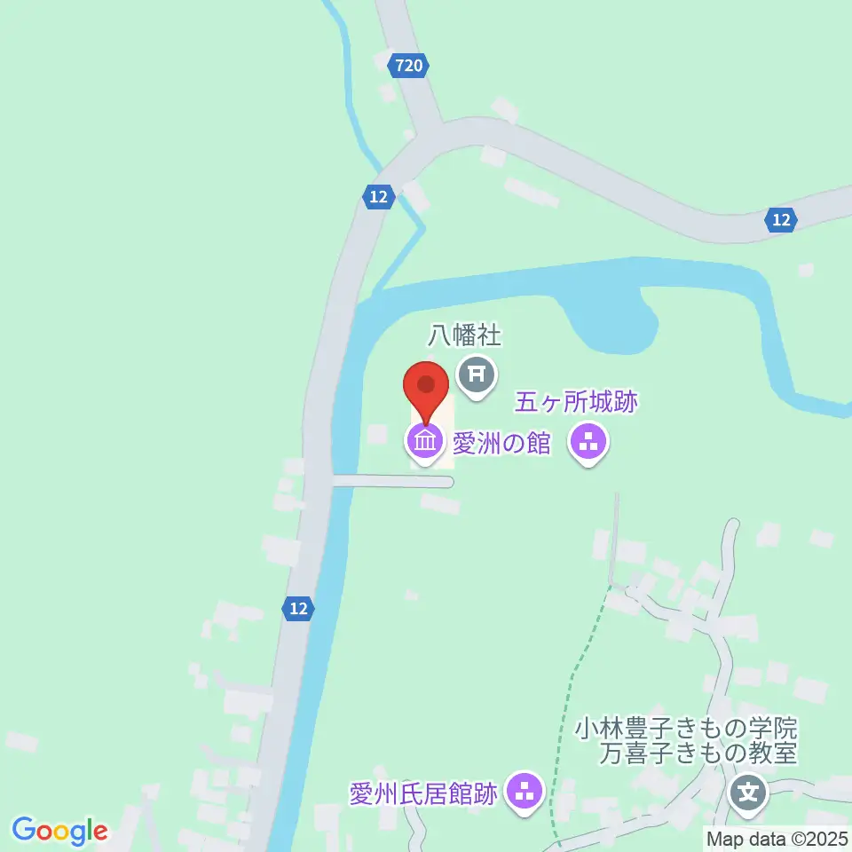 愛洲の館周辺のホテル一覧地図