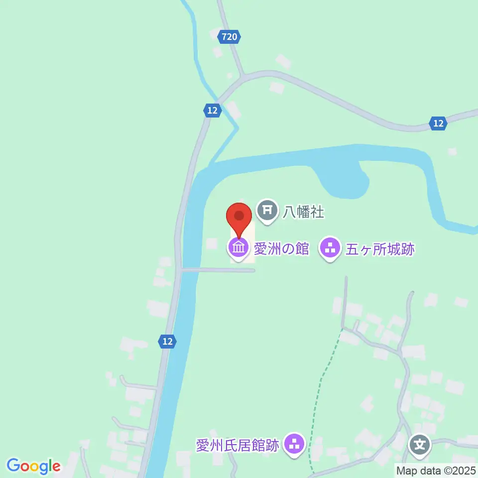 愛洲の館周辺のホテル一覧地図