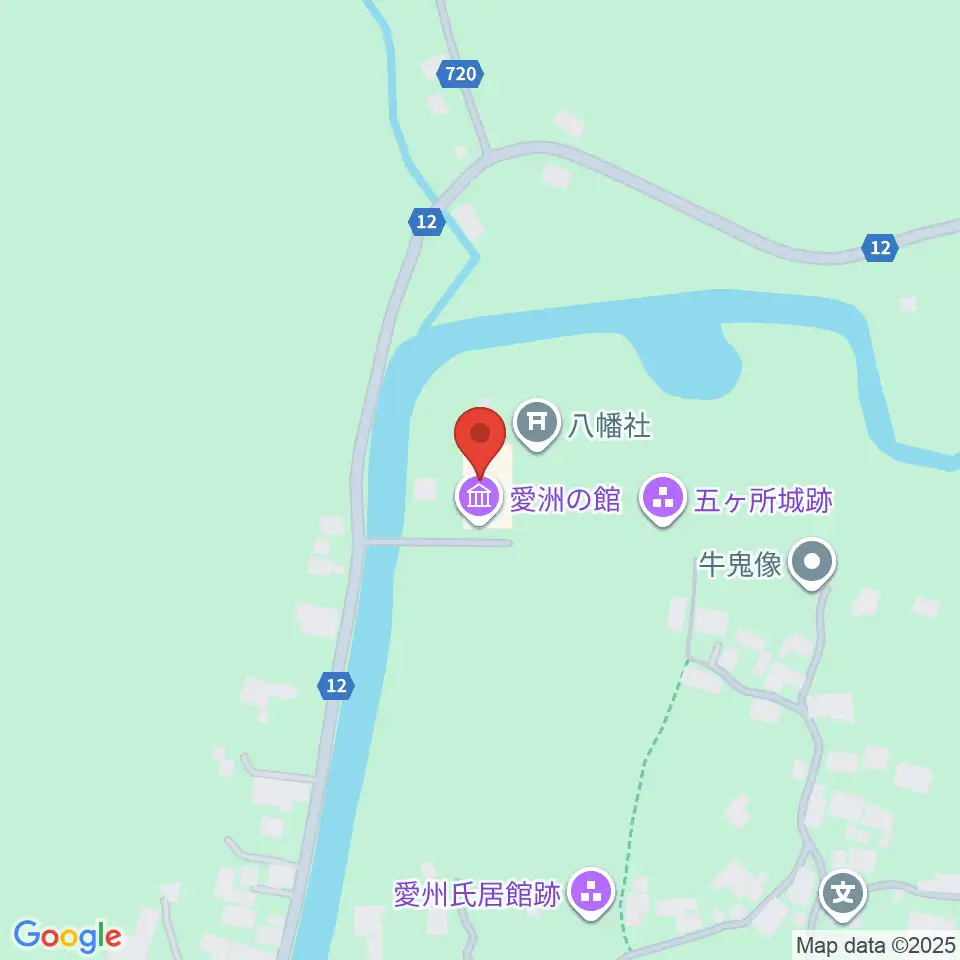愛洲の館周辺のホテル一覧地図