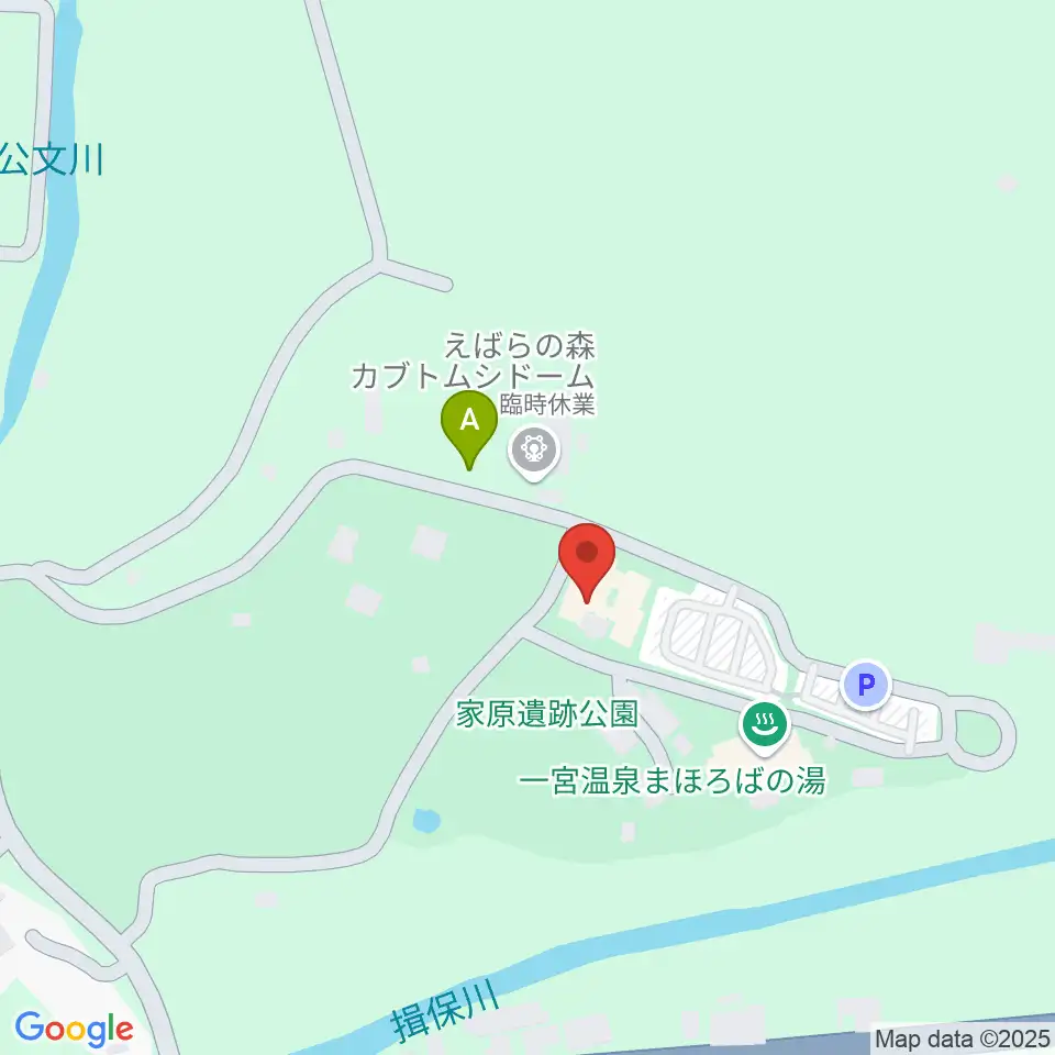 宍粟市歴史資料館周辺のホテル一覧地図