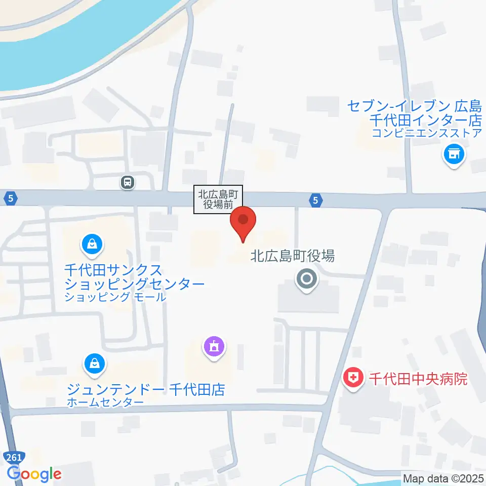 芸北民俗芸能保存伝承館周辺のホテル一覧地図
