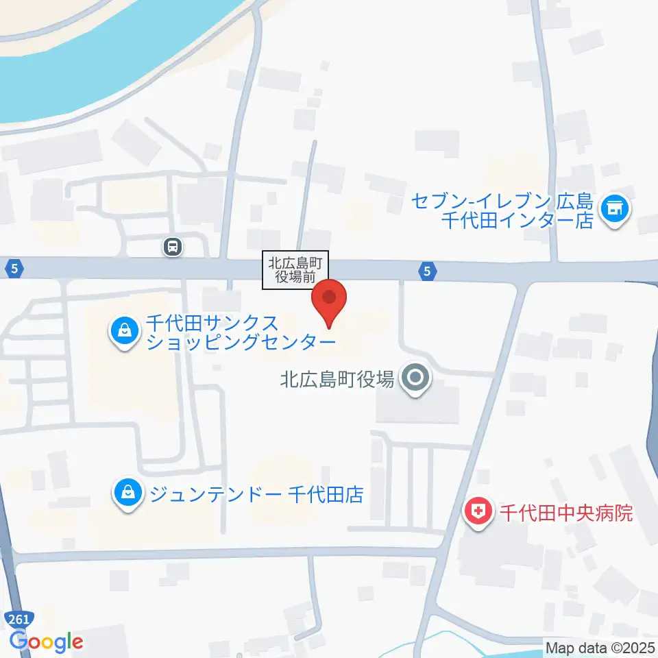 芸北民俗芸能保存伝承館周辺のホテル一覧地図