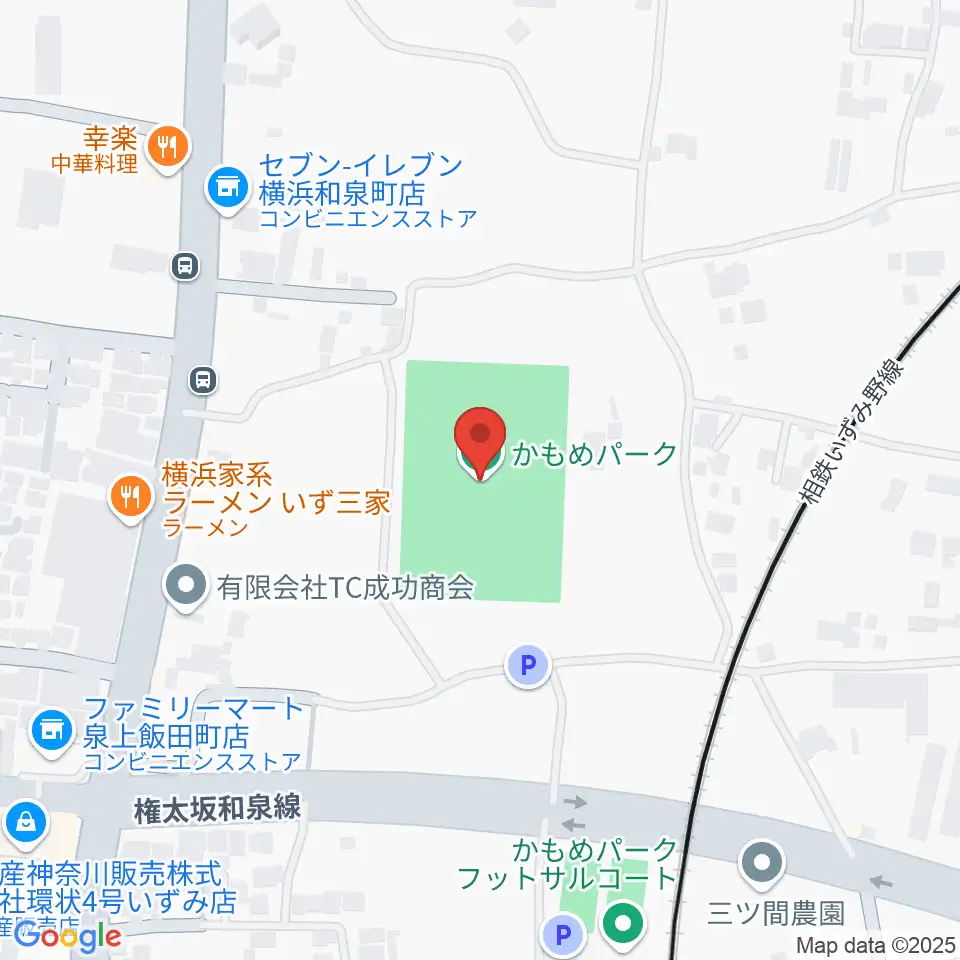 かもめパーク周辺のホテル一覧地図