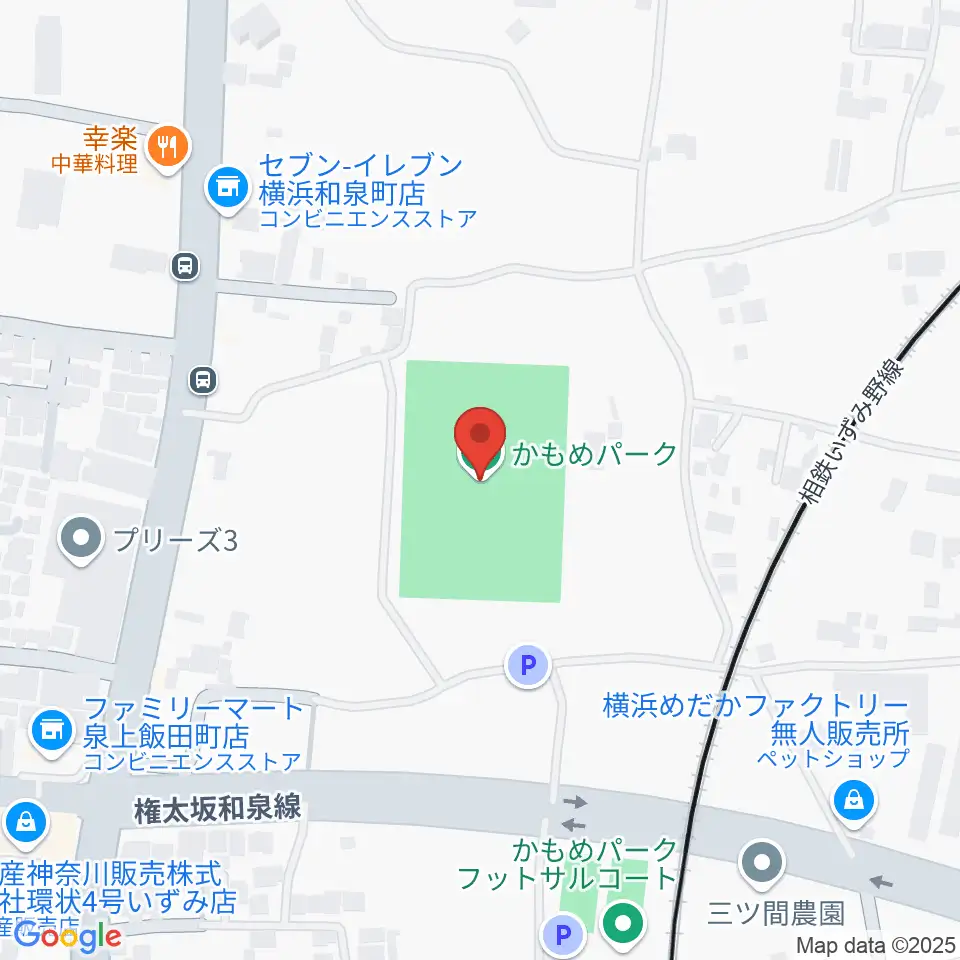 かもめパーク周辺のホテル一覧地図