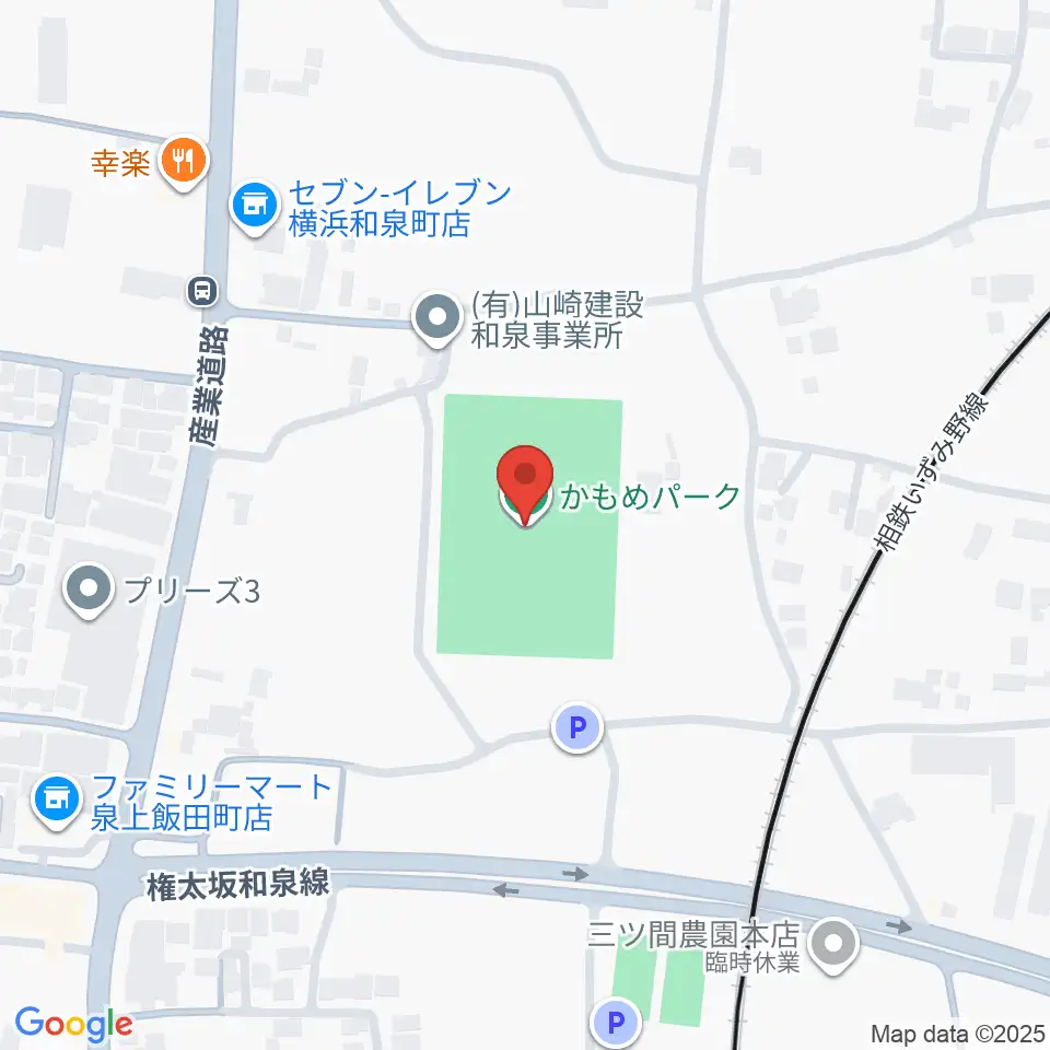 かもめパーク周辺のホテル一覧地図