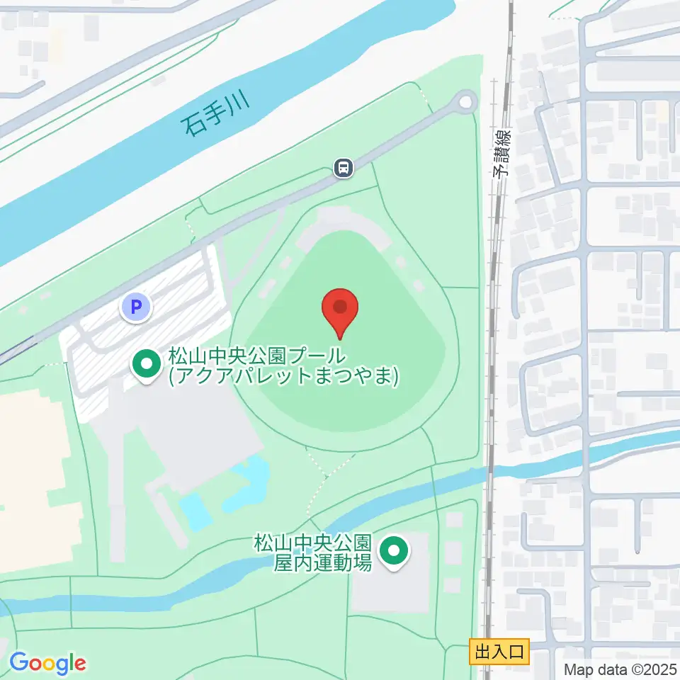 マドンナスタジアム周辺のホテル一覧地図
