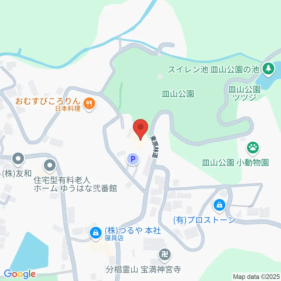 須恵町立歴史民俗資料館周辺のホテル一覧地図