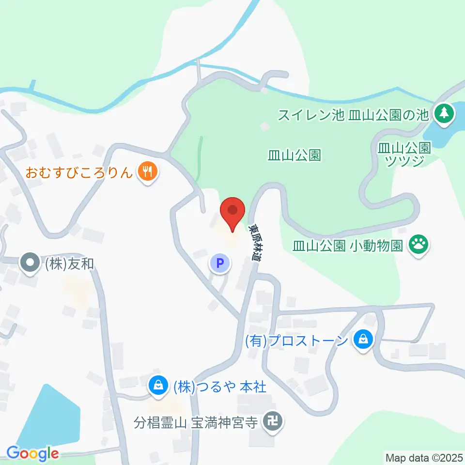 須恵町立歴史民俗資料館周辺のホテル一覧地図