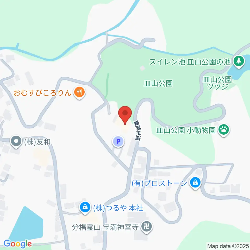 須恵町立歴史民俗資料館周辺のホテル一覧地図