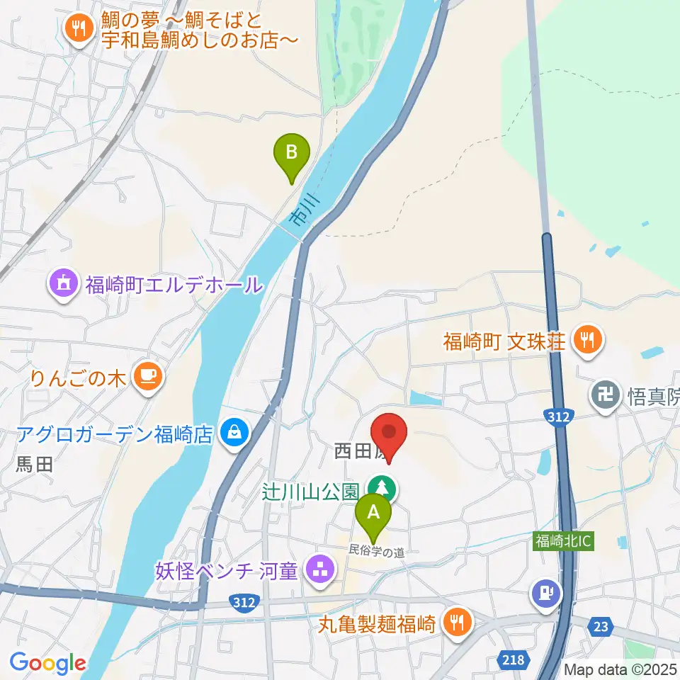 福崎町立神崎郡歴史民俗資料館周辺のホテル一覧地図