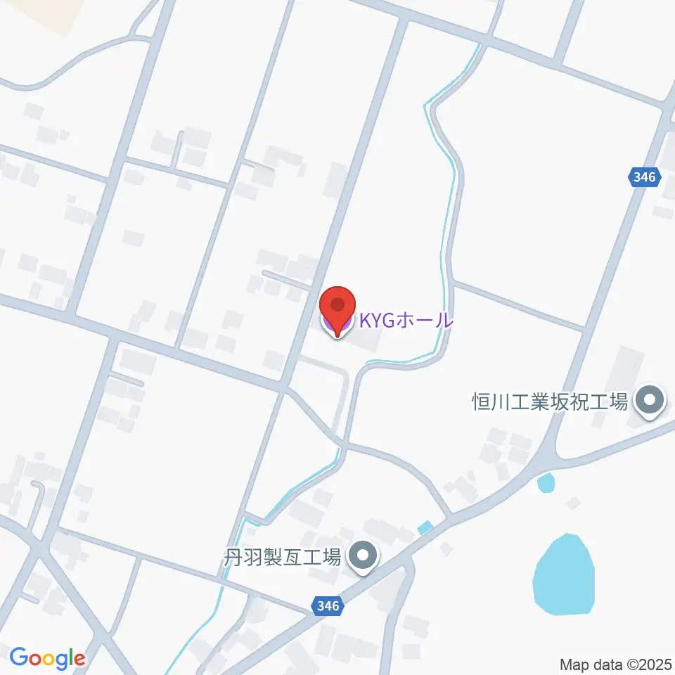 KYGホール周辺のホテル一覧地図