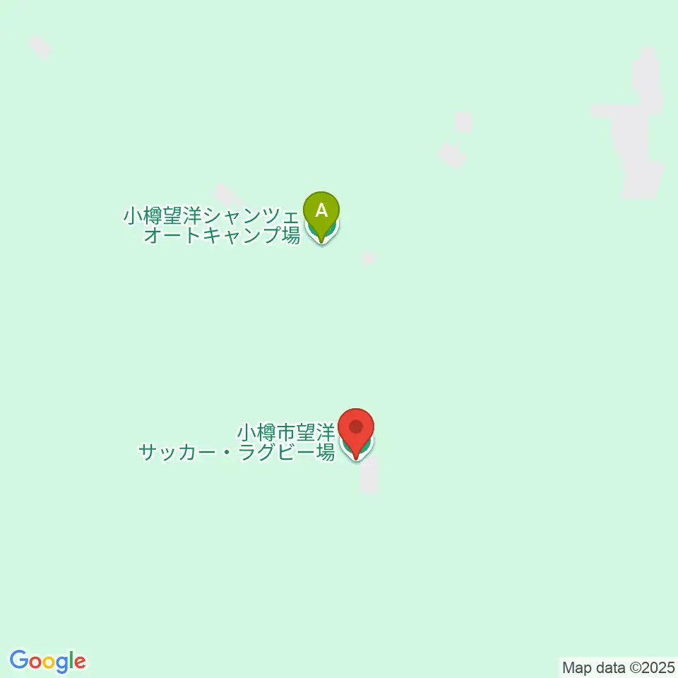 小樽市望洋サッカー･ラグビー場周辺のホテル一覧地図