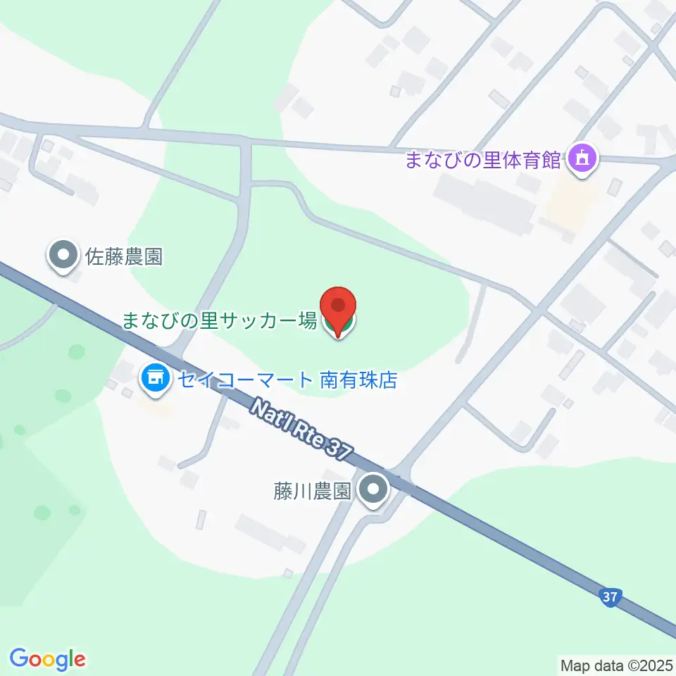 伊達市まなびの里サッカー場周辺のホテル一覧地図