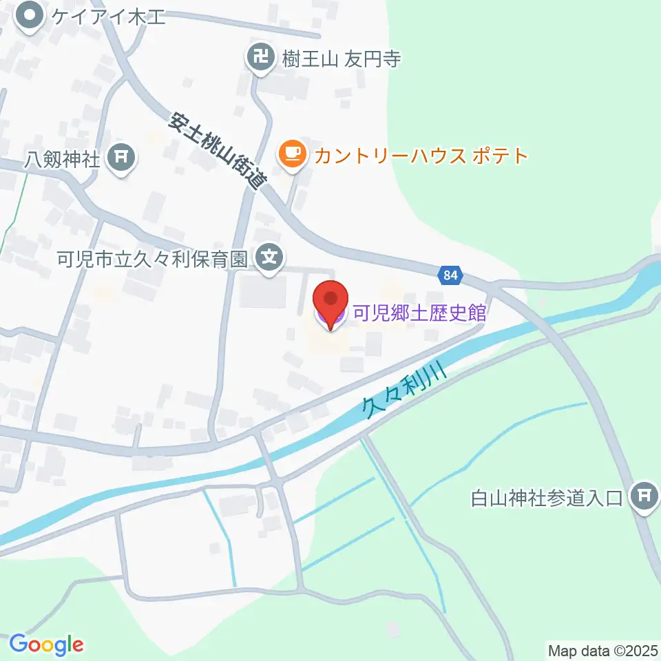 可児郷土歴史館周辺のホテル一覧地図