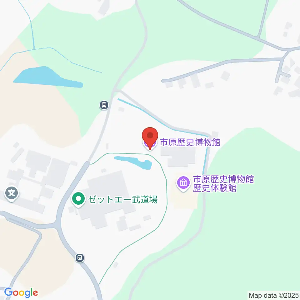 市原歴史博物館周辺のホテル一覧地図