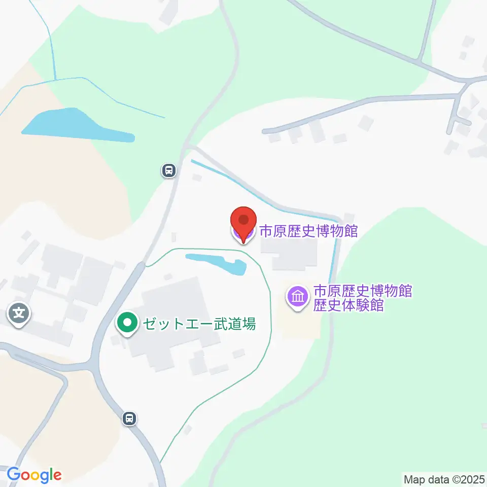 市原歴史博物館周辺のホテル一覧地図