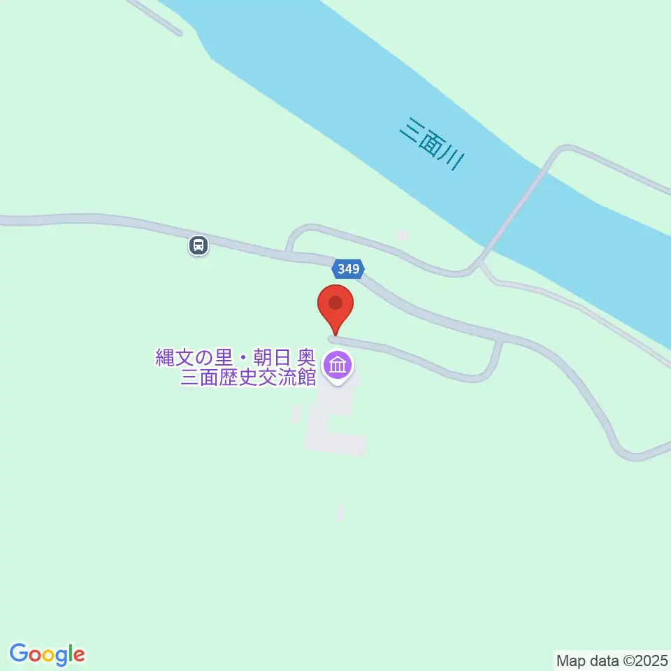 縄文の里・朝日 奥三面歴史交流館周辺のホテル一覧地図