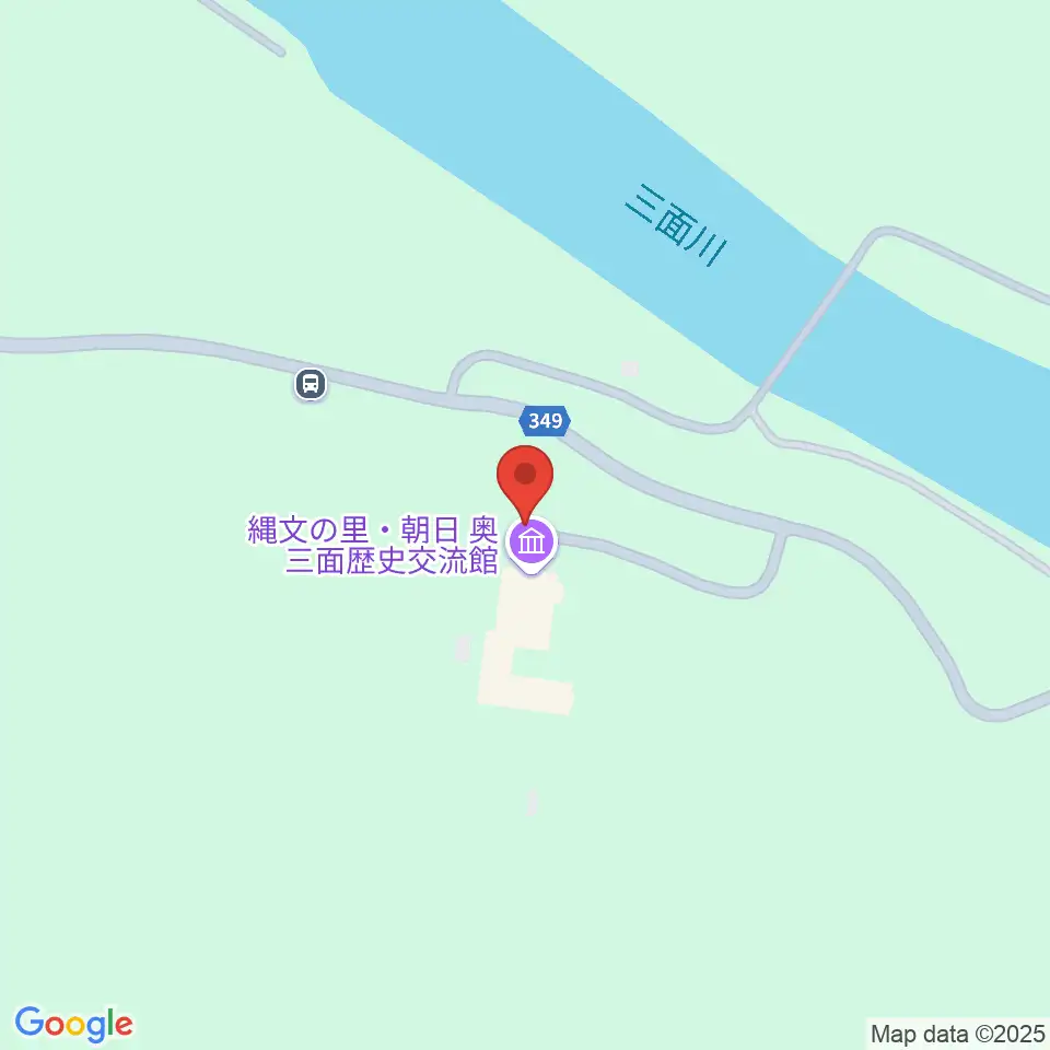 縄文の里・朝日 奥三面歴史交流館周辺のホテル一覧地図