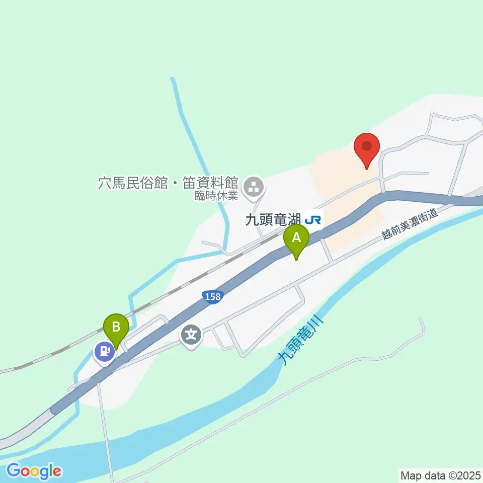 くずりゅう化石ラボ ガ・オーノ周辺のホテル一覧地図
