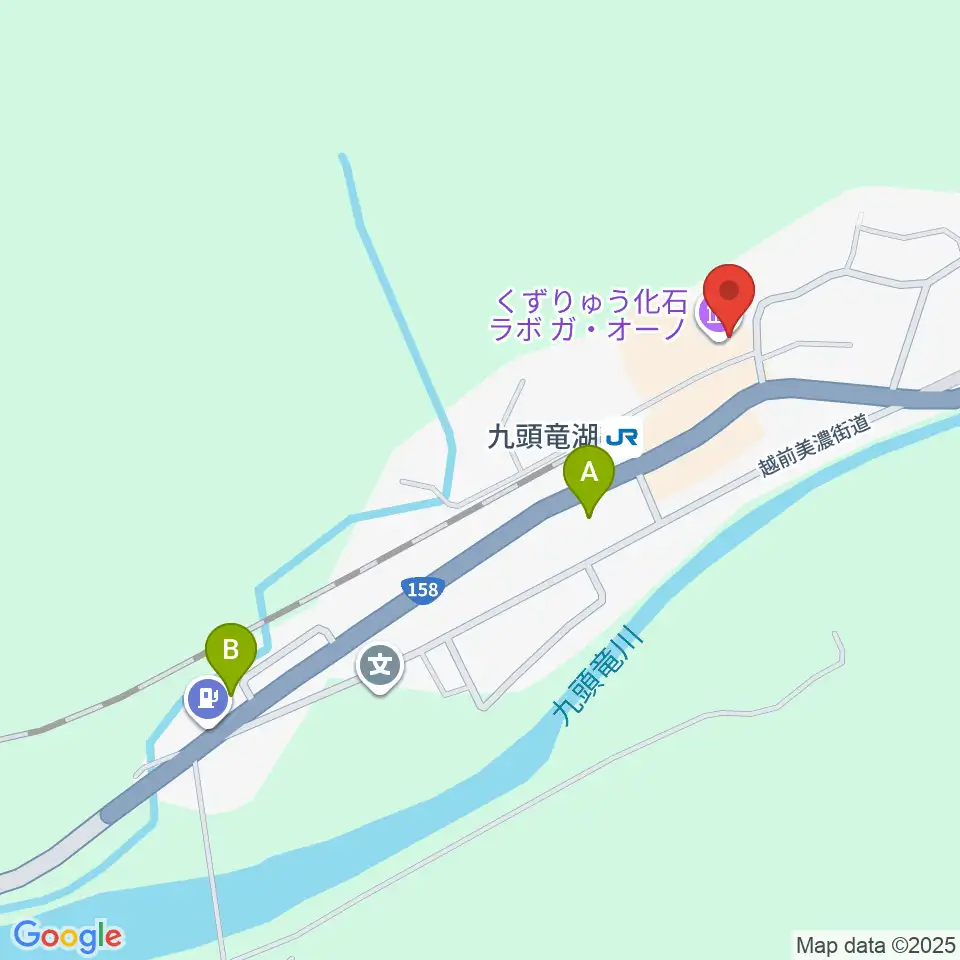 くずりゅう化石ラボ ガ・オーノ周辺のホテル一覧地図