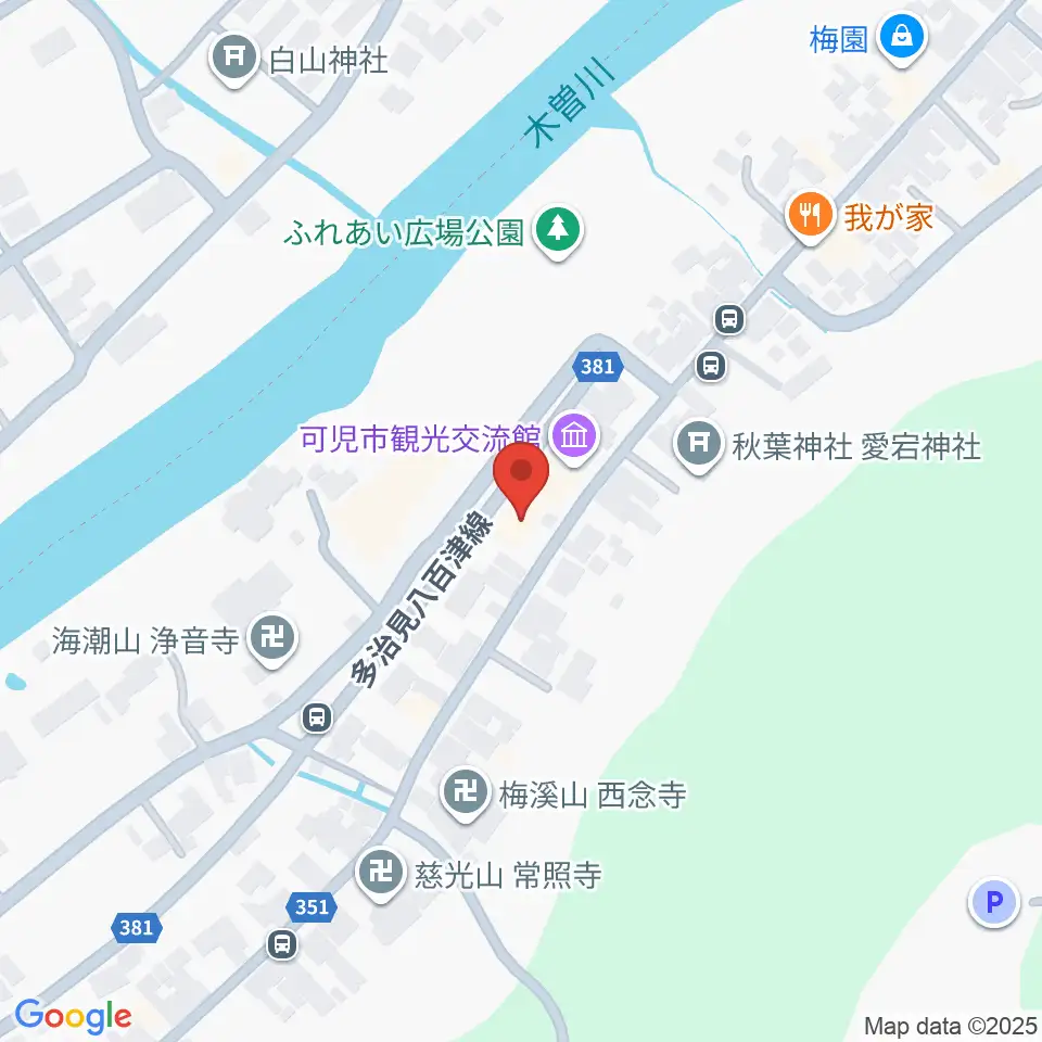 戦国山城ミュージアム周辺のホテル一覧地図