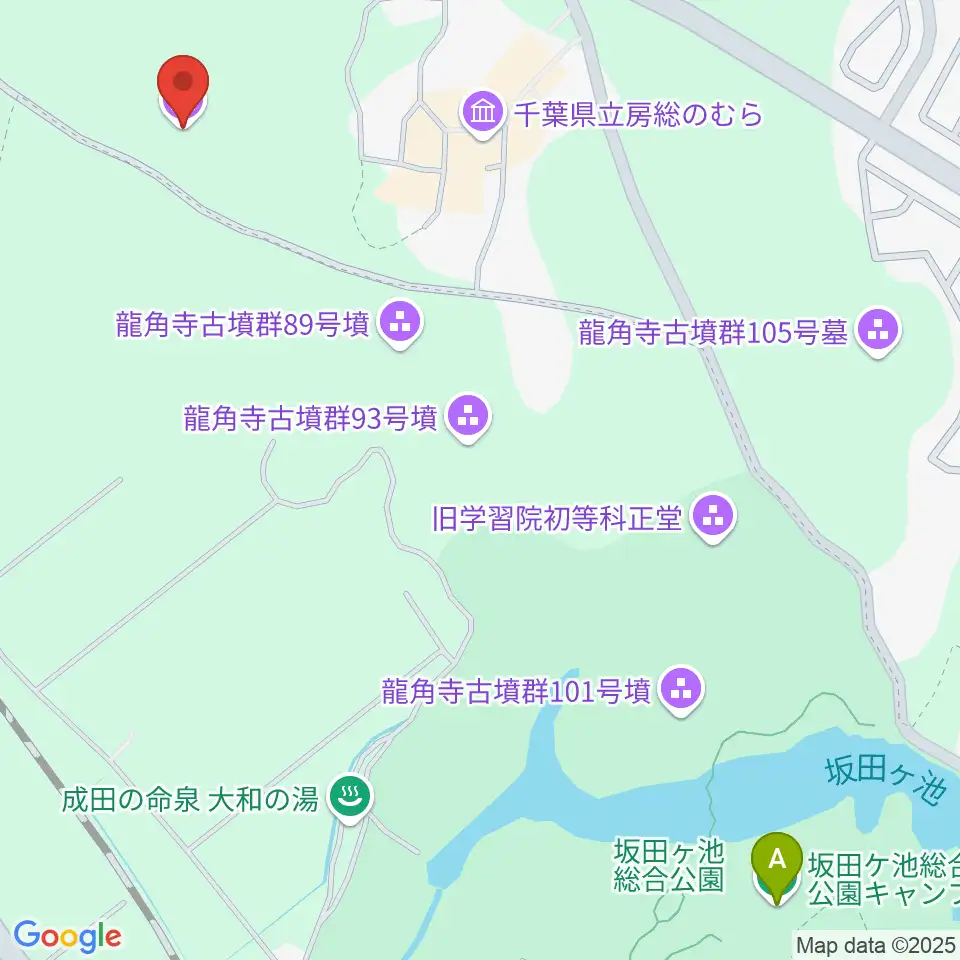 千葉県立房総のむら 風土記の丘資料館周辺のホテル一覧地図