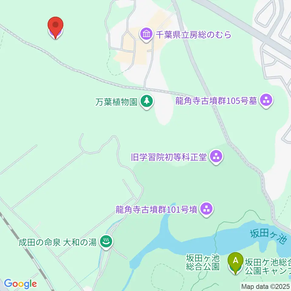 千葉県立房総のむら 風土記の丘資料館周辺のホテル一覧地図