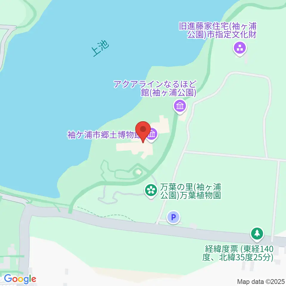 袖ケ浦市郷土博物館周辺のホテル一覧地図