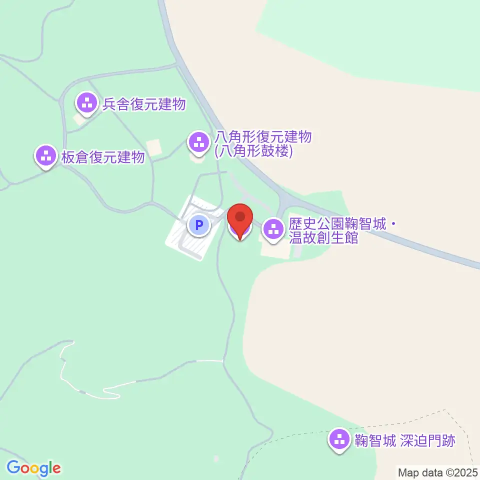 歴史公園鞠智城・温故創生館周辺のホテル一覧地図