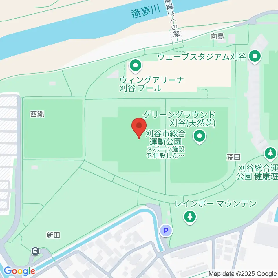 グリーングラウンド刈谷周辺のホテル一覧地図