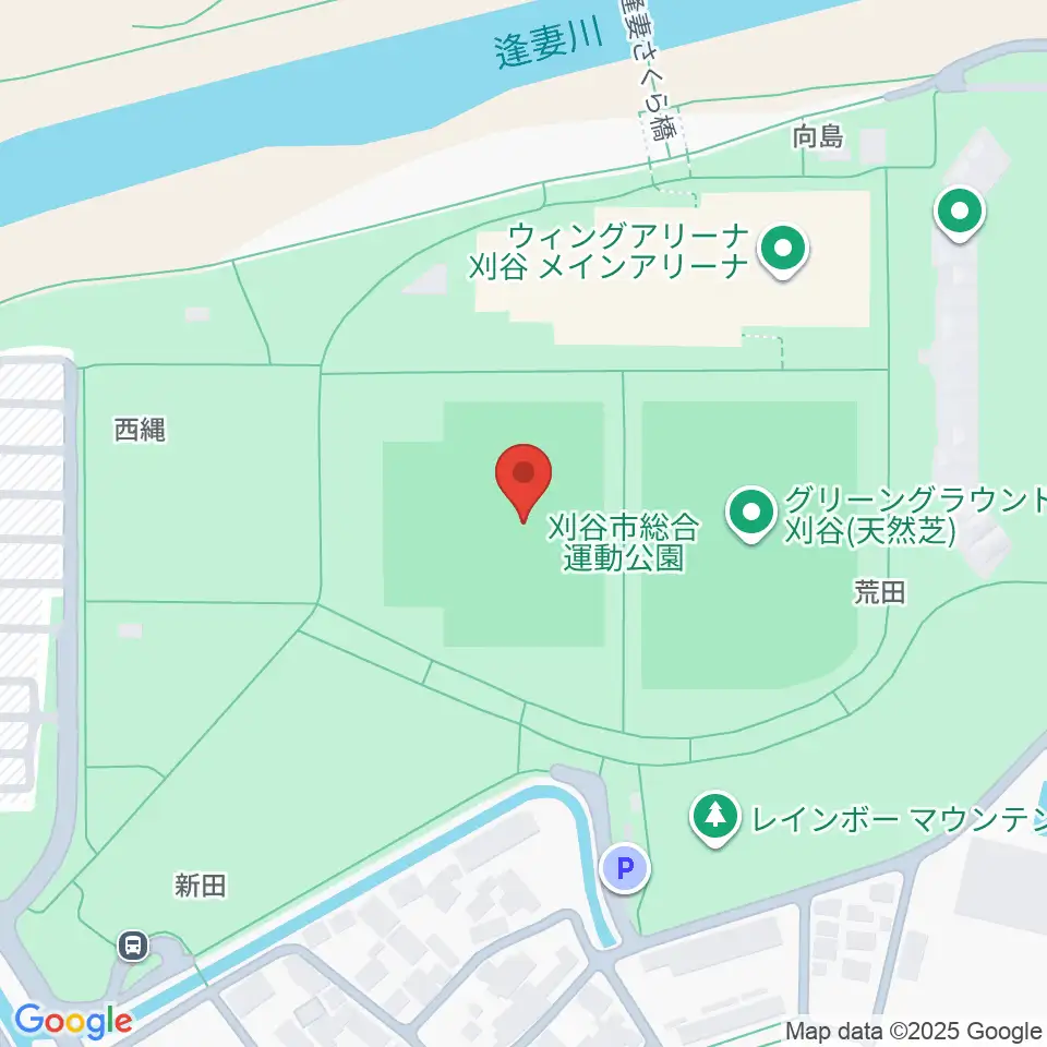 グリーングラウンド刈谷周辺のホテル一覧地図