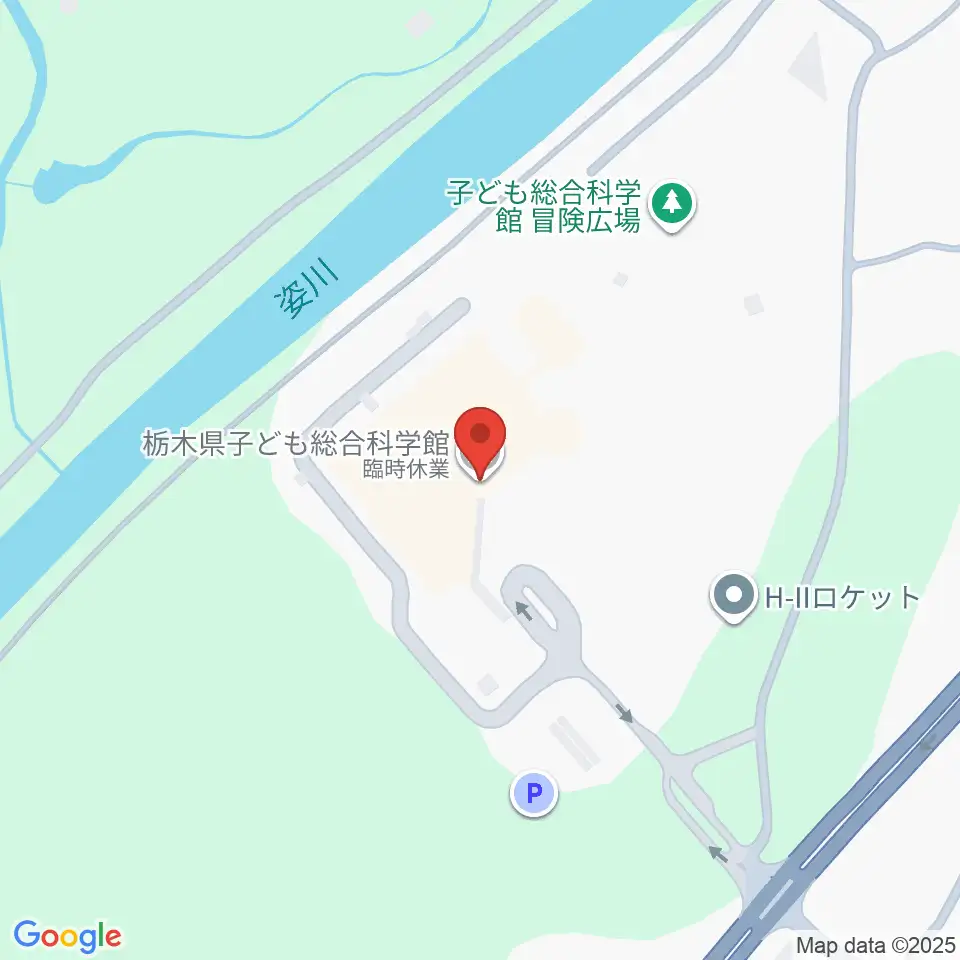 コジマ子どもサイエンスパーク周辺のホテル一覧地図