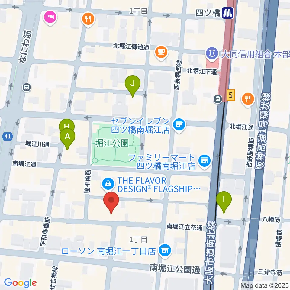 PLUSWIN HALL ビレボア周辺のホテル一覧地図