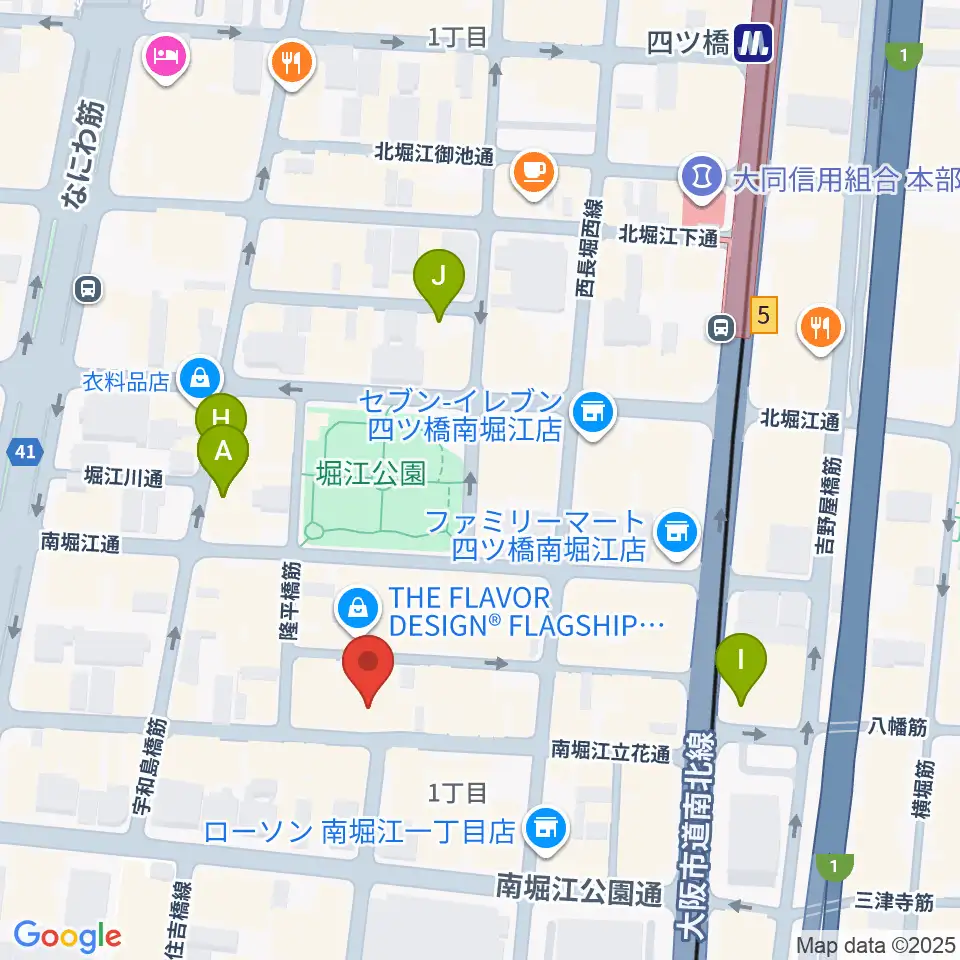 PLUSWIN HALL ビレボア周辺のホテル一覧地図