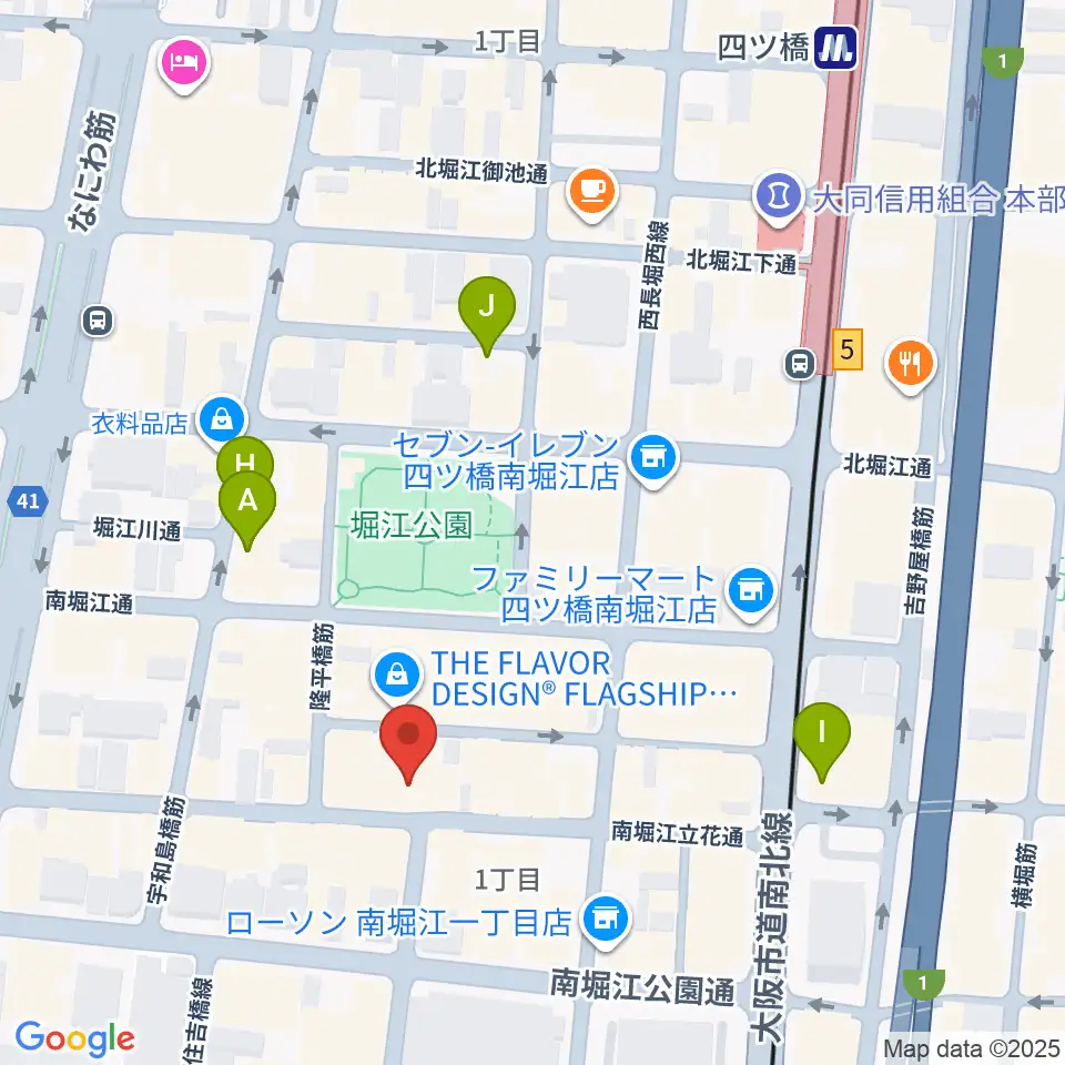 PLUSWIN HALL ビレボア周辺のホテル一覧地図