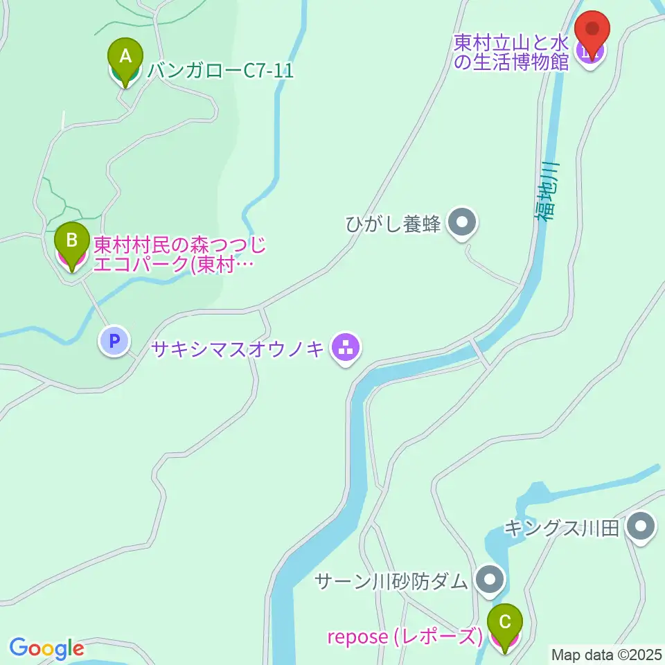 東村立山と水の生活博物館周辺のホテル一覧地図