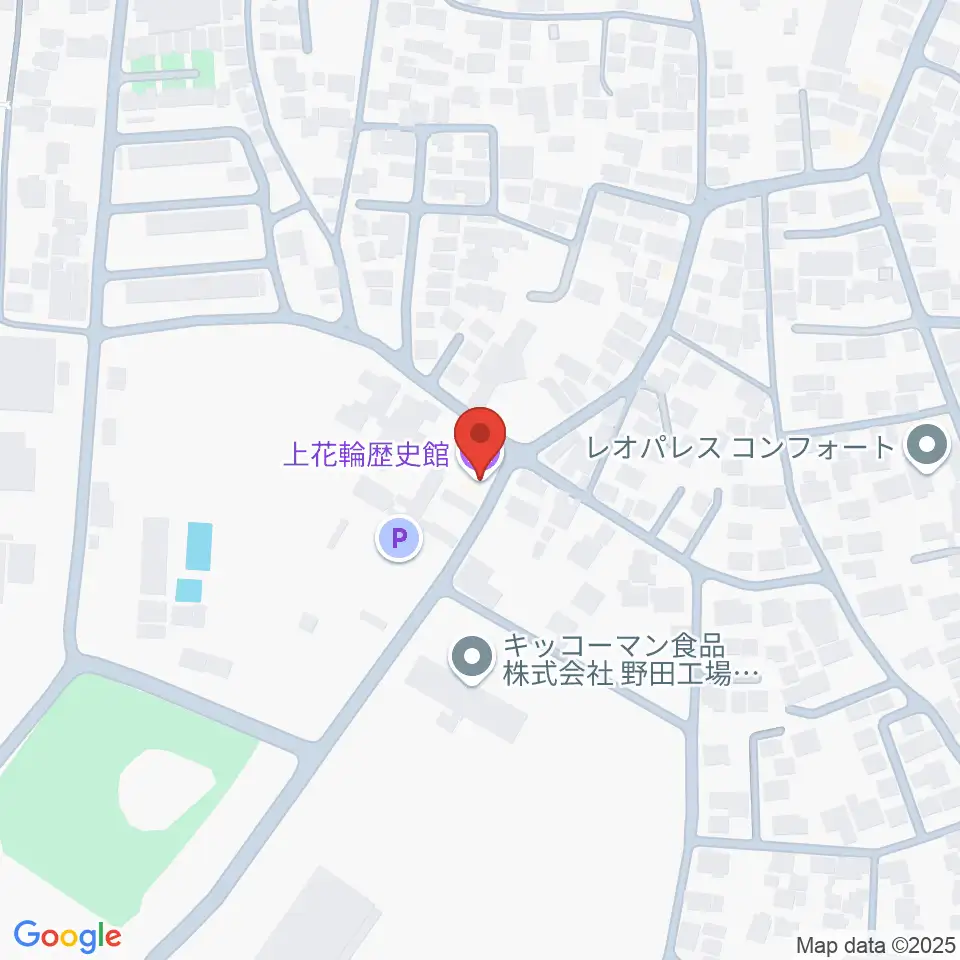髙梨氏庭園 上花輪歴史館周辺のホテル一覧地図