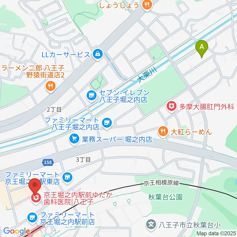 パンキースタジオ周辺のホテル一覧地図