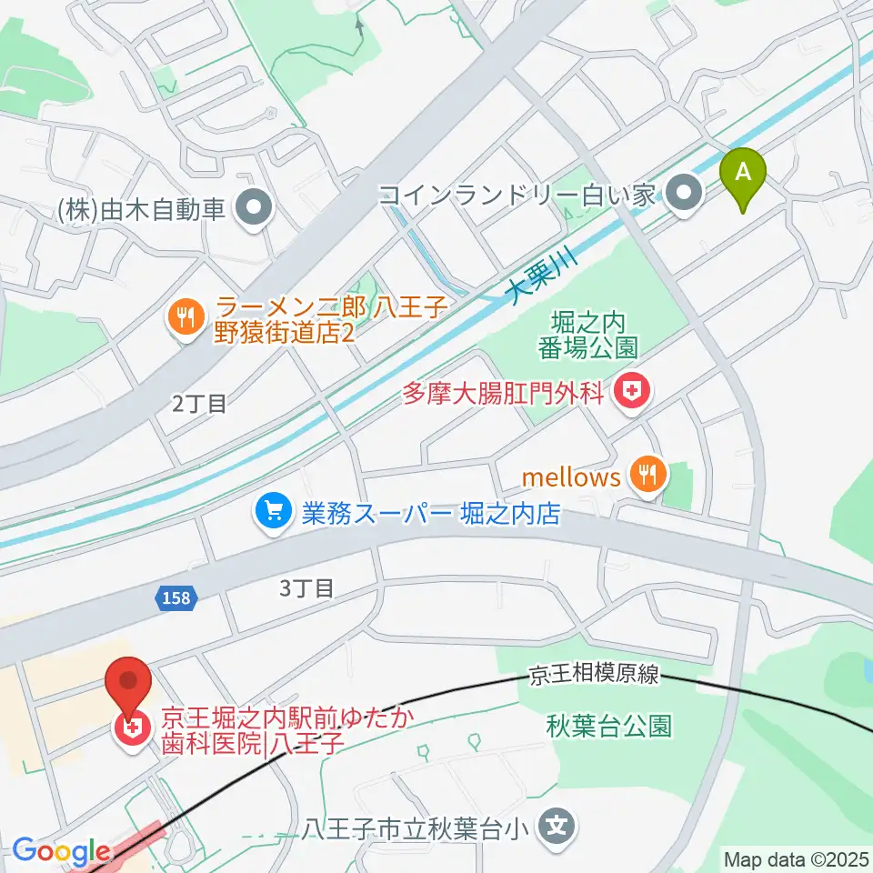 パンキースタジオ周辺のホテル一覧地図